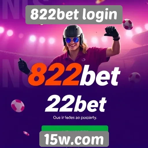 Vantagens do login no 822bet para novos usuários