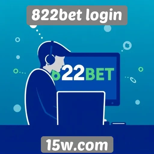 Atendimento ao cliente no 822bet login