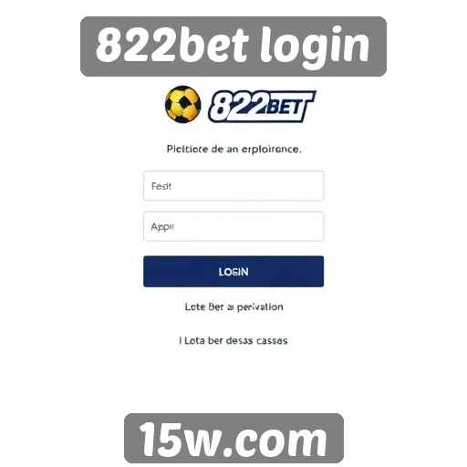 Explorando as funcionalidades do site 822bet login