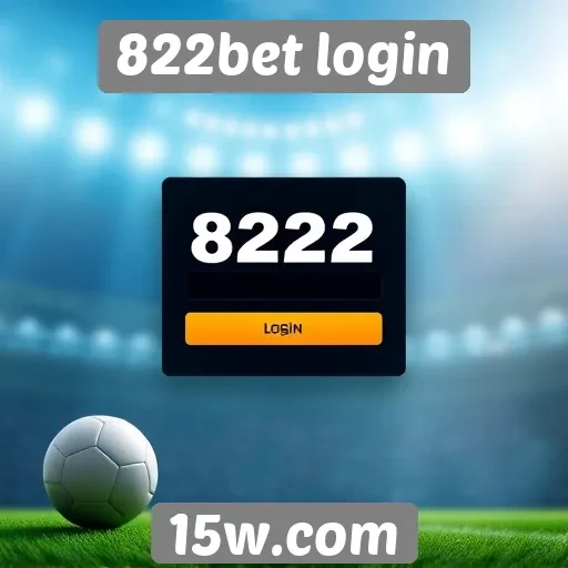 Funcionalidades inovadoras do 822bet login