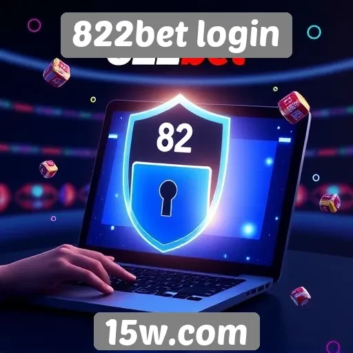 Recursos de segurança no login do 822bet