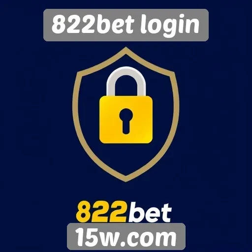 Avaliação da segurança no login do site 822bet