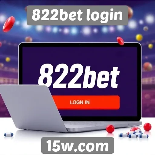 Acessibilidade do site 822bet login para novos usuários